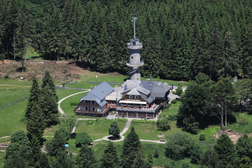 Berggasthof & Hotel Brend Furtwangen Esterno foto